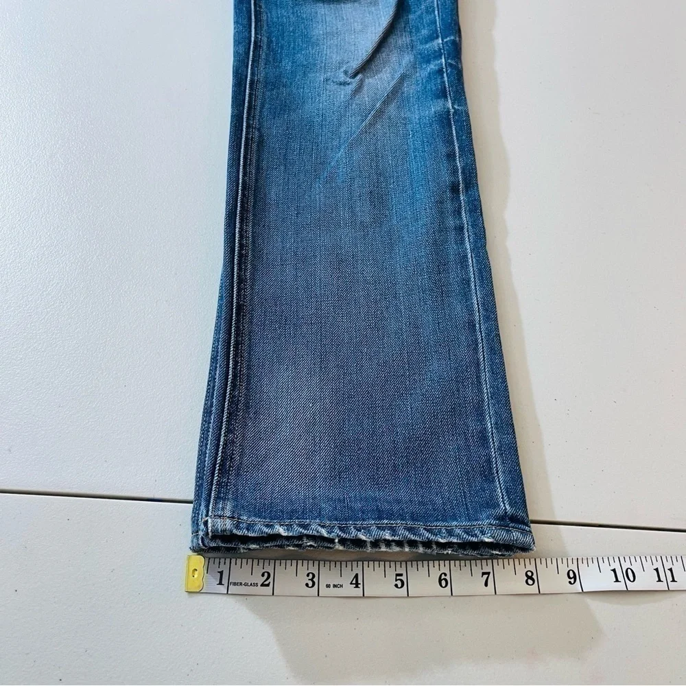 J. Crew Hi-Rise Jeans Men Size 30 Color Blue Pockets
